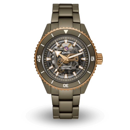 Captain Cook High-Tech Skeleton