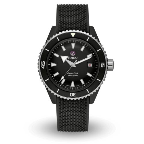 Captain Cook High-Tech