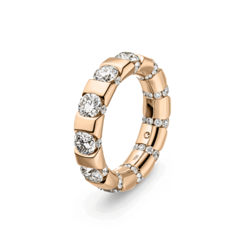 Paradoxal Diamantring